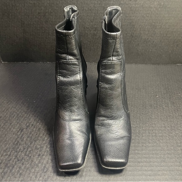 Bandolino Black Ankle Boots 5.5M 3” Heel PRICE VERY FIRM!!! - Picture 1 of 11